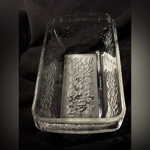 Princess House Fantasia Loaf Pan – Vintage – Discontinued